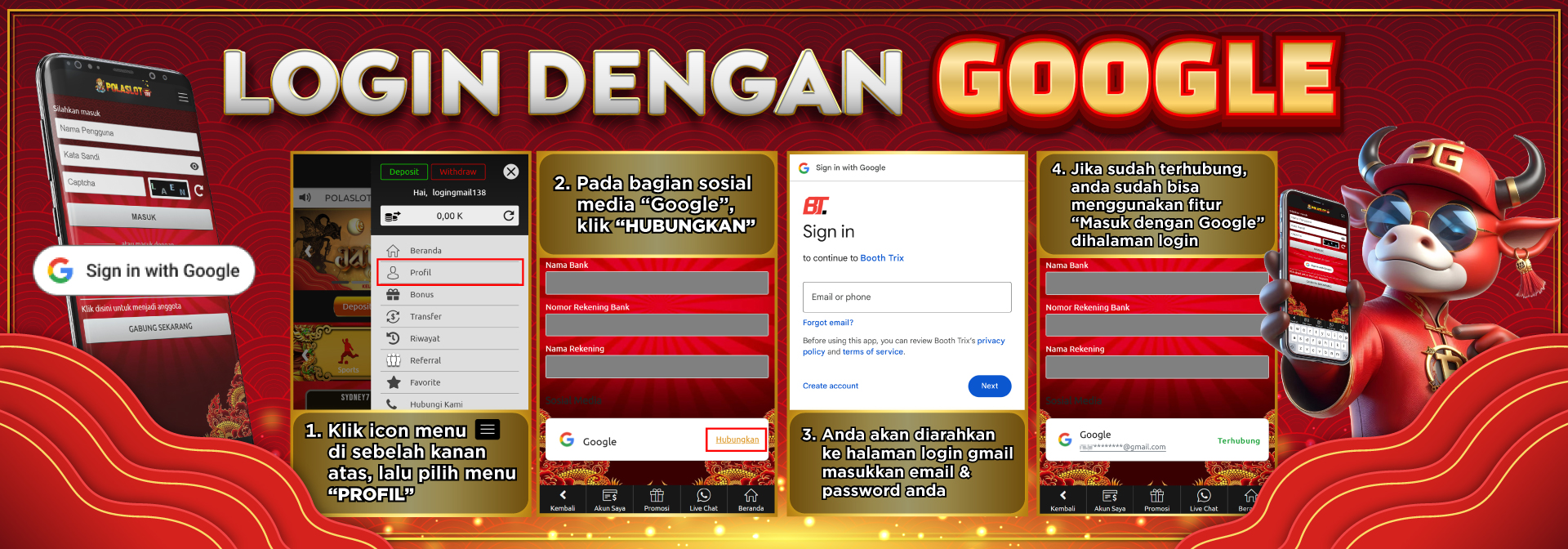 LOGIN GMAIL