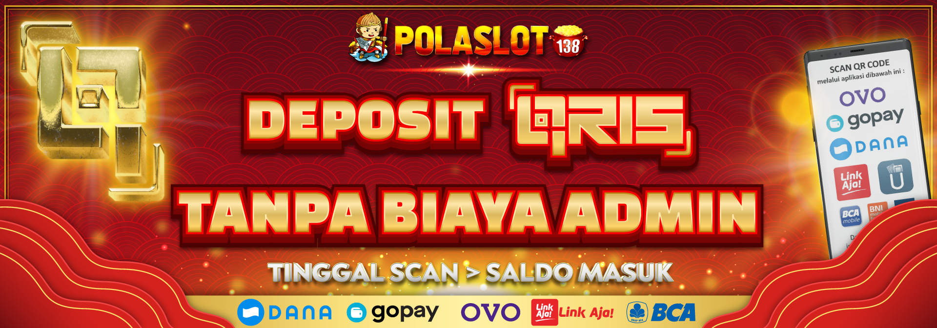 DEPOSIT QRIS