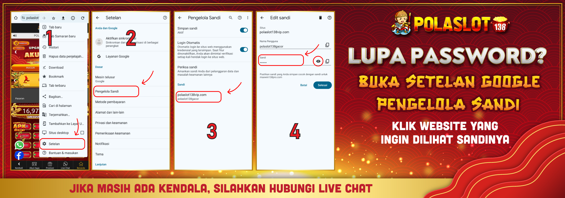LUPA SANDI