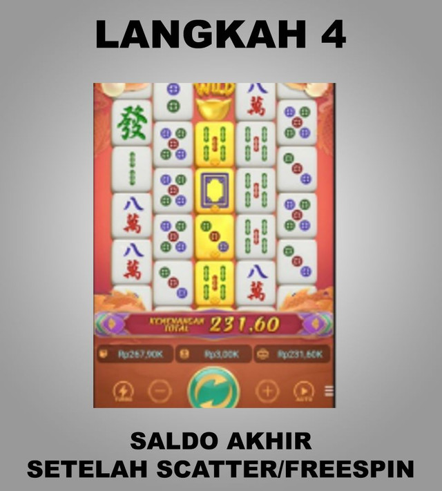 Langkah 4 POLASLOT138