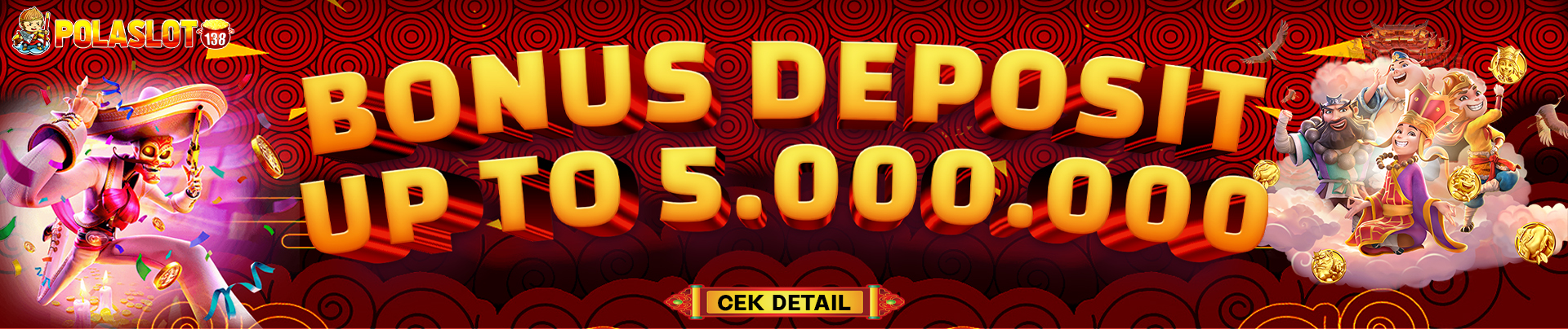 BONUS DEPOSIT HARIAN