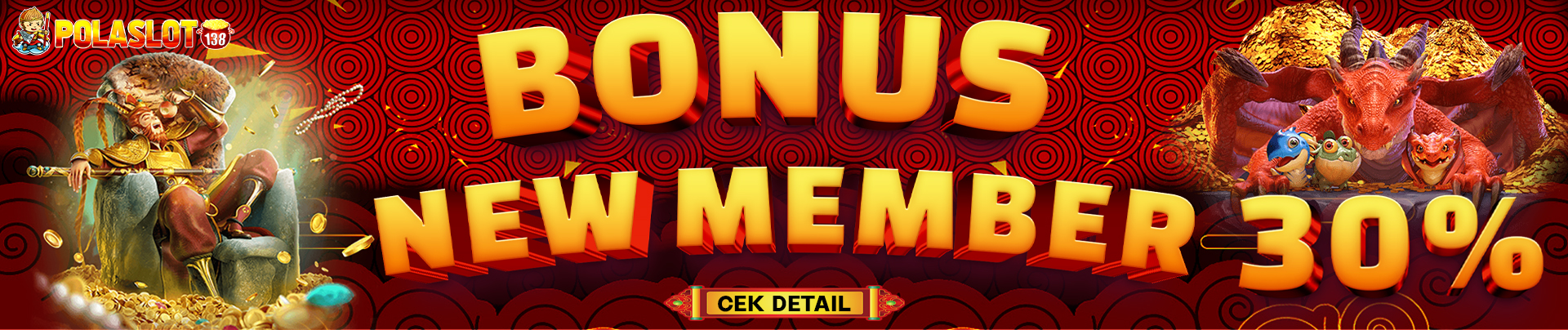 BONUS NEW MEMBER 30%