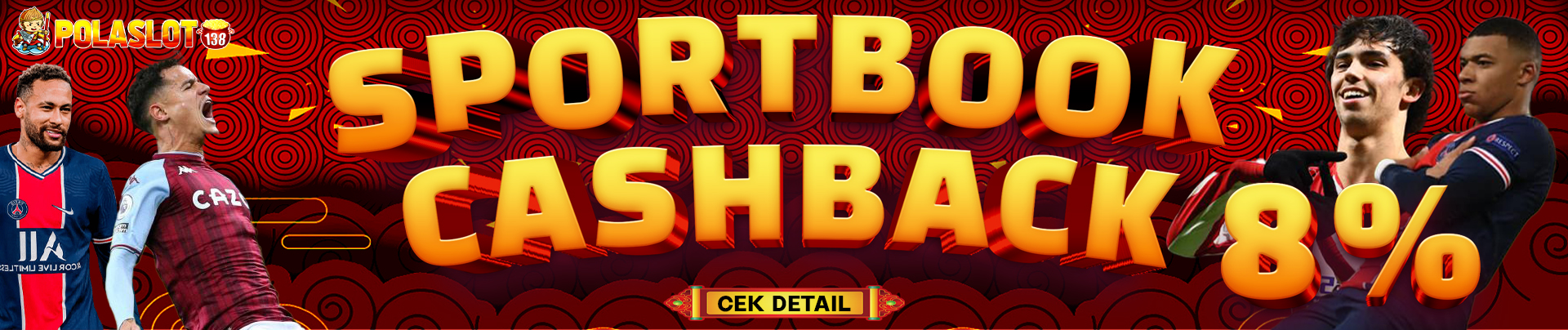 CASHBACK SPORTBOOK 8%
